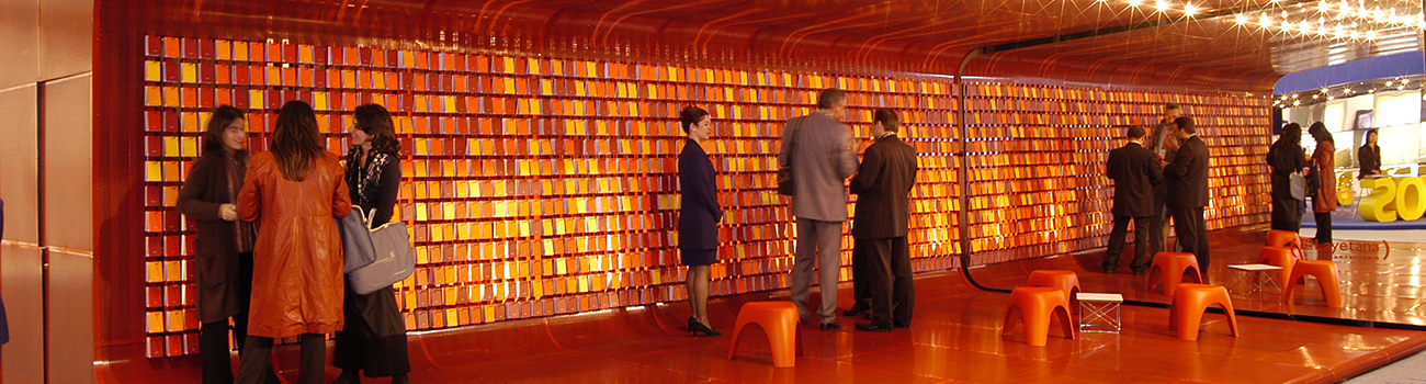 Estand Immobiliària Laietana a Construmat