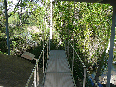 Jaciment de gravats rupestres a Mas de n'Olives a Ponts (Lleida)