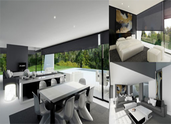 Vivienda unifamiliar en Perú