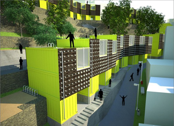 Vivienda multifamilliar eco 1