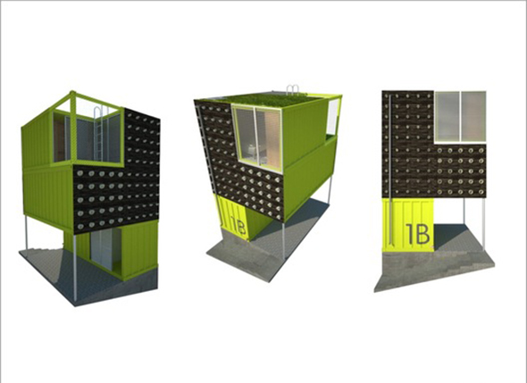 Vivienda multifamilliar eco 4