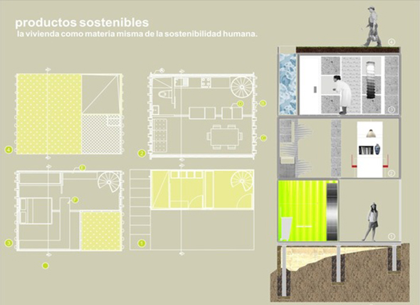 Vivienda multifamilliar eco 5