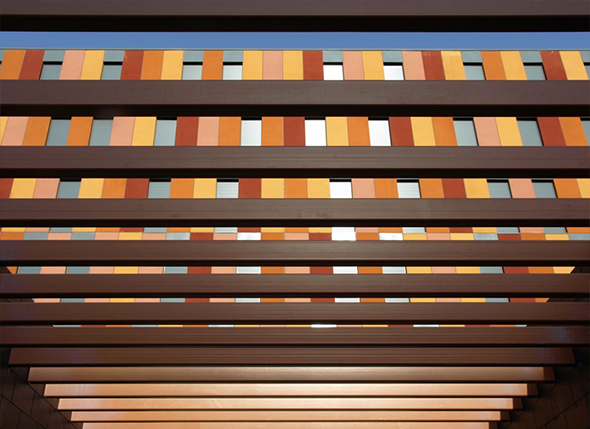 Vivienda multifamiliar Bcn 3