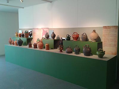 Peces de l'exposició