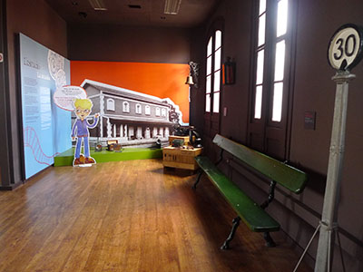 Apartat dedicat a les estacions