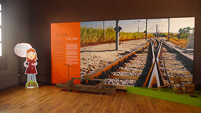 Apartat dedicat a les vies