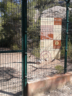 Plafó a la Vall de la Coma