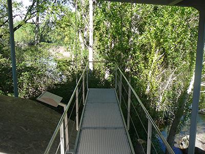 Jaciment de gravats rupestres a Mas de n'Olives a Ponts (Lleida)