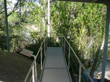 Jaciment de gravats rupestres a Mas de n'Olives a Ponts (Lleida)